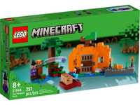 Lego MINECRAFT 21248 Dyniowa farma