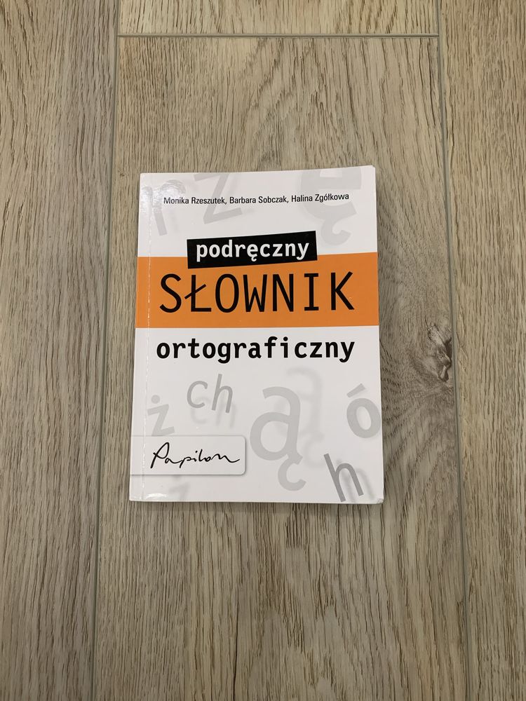 Podręczny słownik ortograficzny Papilon