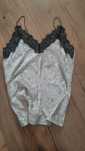 Welurowy top primark M