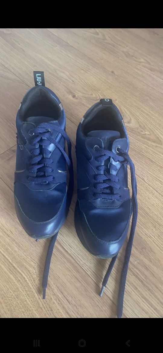Buty adidasy sneakersy Liu Jo Karlie r.36