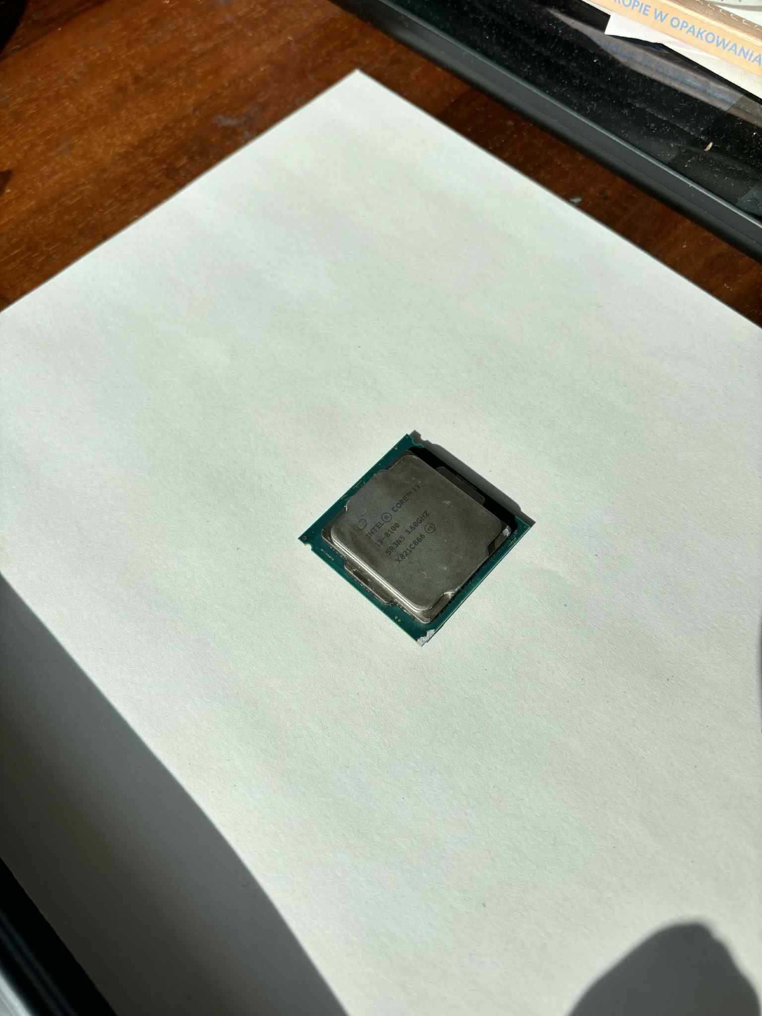 Procesor INTEL CORE i3-8100 SR3N5 3.60GHZ X821C866