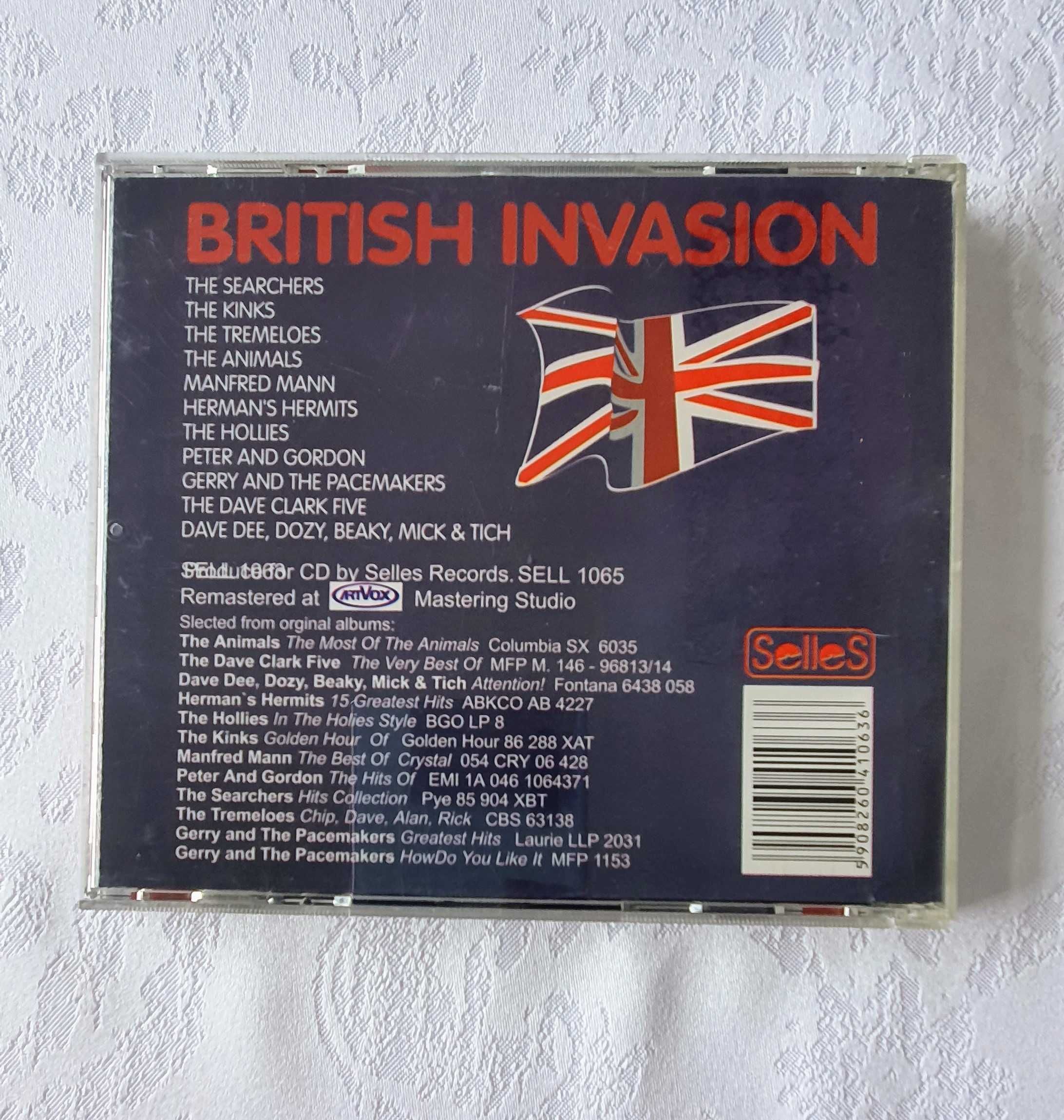 British Invasion 2CD jewelcase Selles Sell