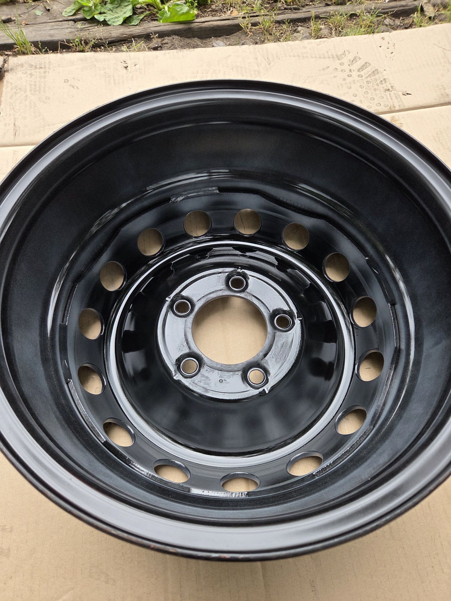 felga stalowa 16" 5x130 6,5x16 ET 66 RENAULT MASTER OPEL MOVANO