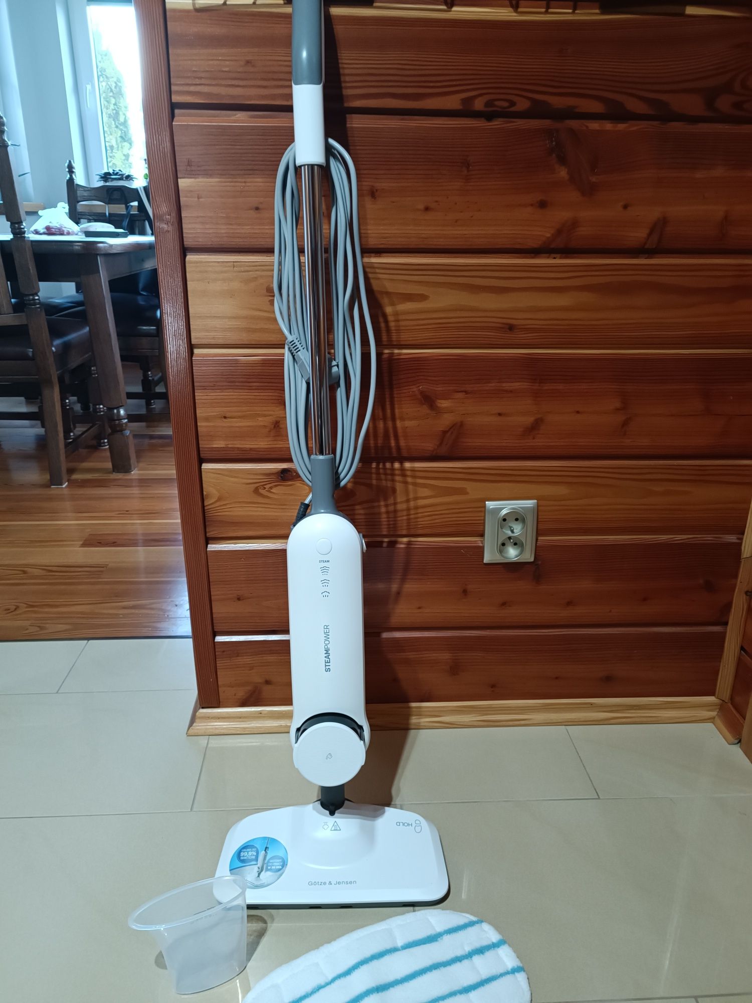 Mop parowy Gotze & Jensen 400W