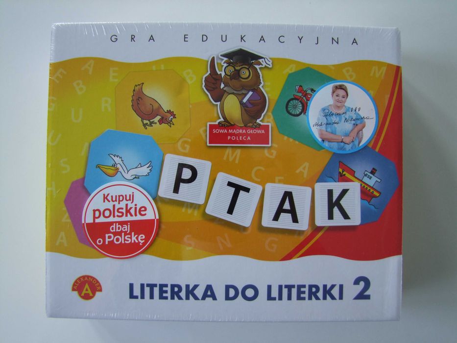 Gra Literka do literki 2 Alexander NOWE
