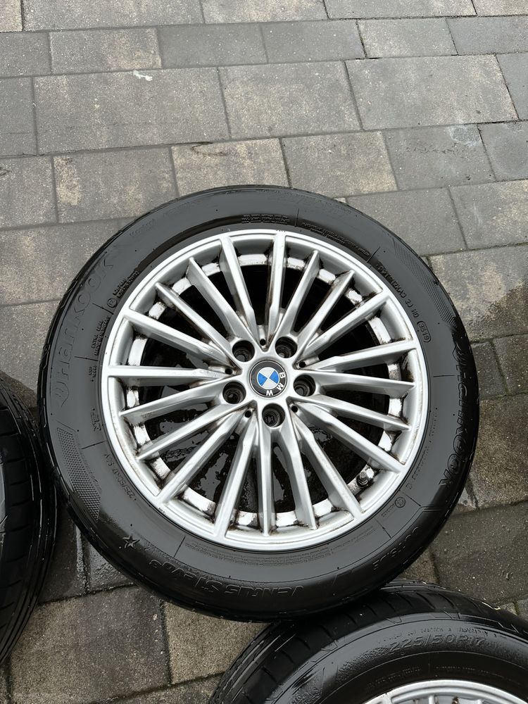 Kola bmw lato czujniki g20 g21 g22 g23 225/50/17 b.ladne