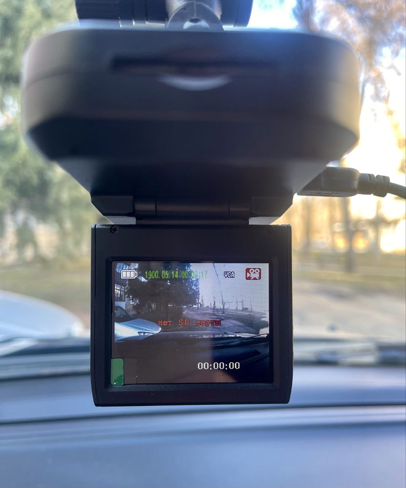 Автомобільний відеореєстратор з екраном Ridian DVR-048 aбо 072