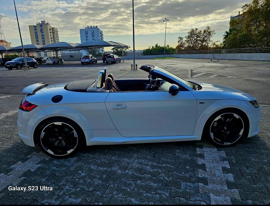 Audi TT Roadster 2.0 TFSi quattro S-line S Tronic