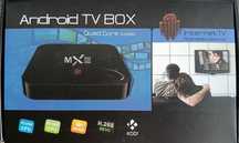 Smart TV Box, Android Смарт приставка для телевізорів, з пультом