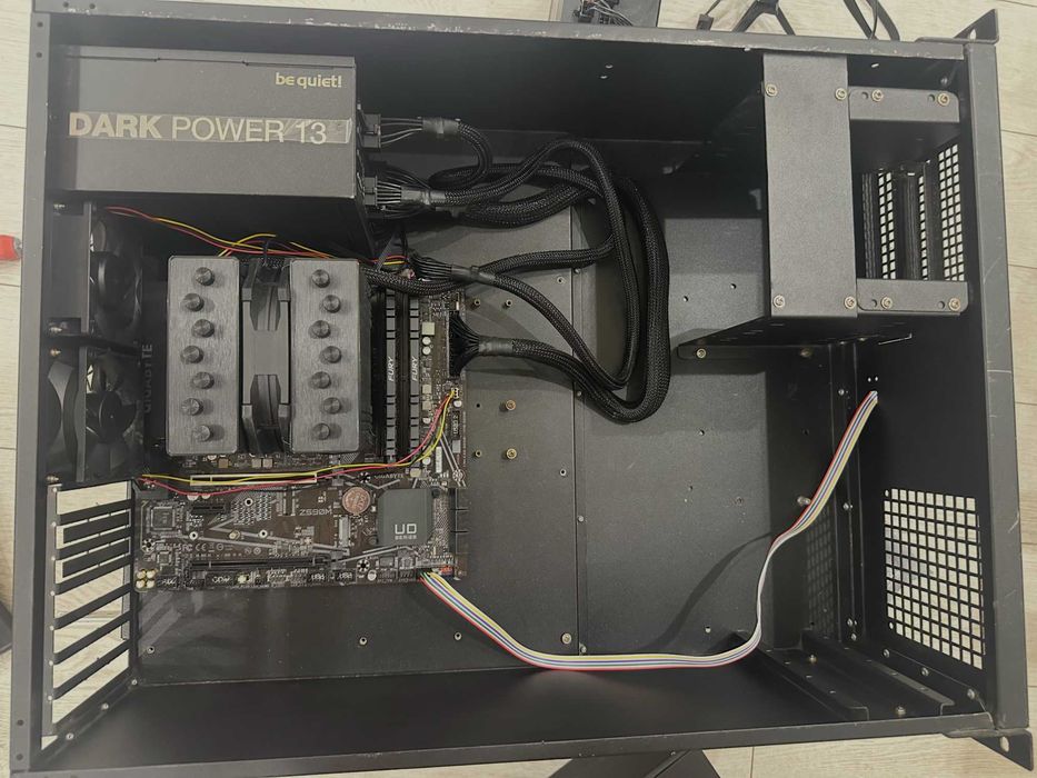 Сервер 4U i9 11900K для GPU відеокарти