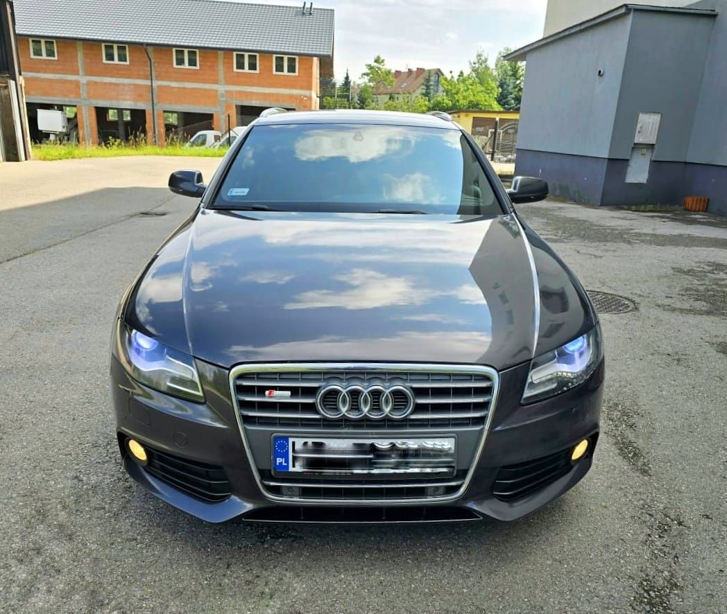 Audi A4B8 S-Line 2.0TDI 143KM~Kolorowy FIS~Bixenon~Led~Zadbana~Alu~