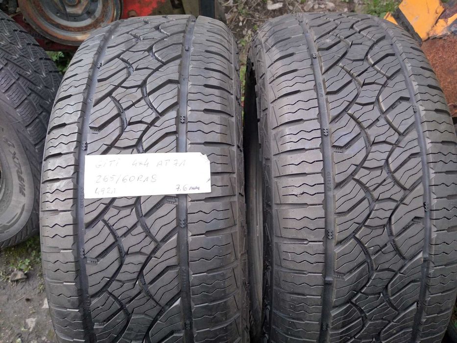 opony 265/60R18 Giti 4x4 AT
