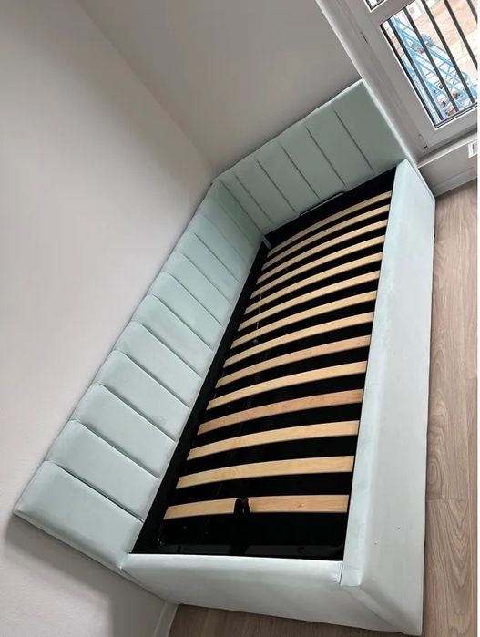 кутове ліжко,дитяче,підліткове ,матрас,В наявності