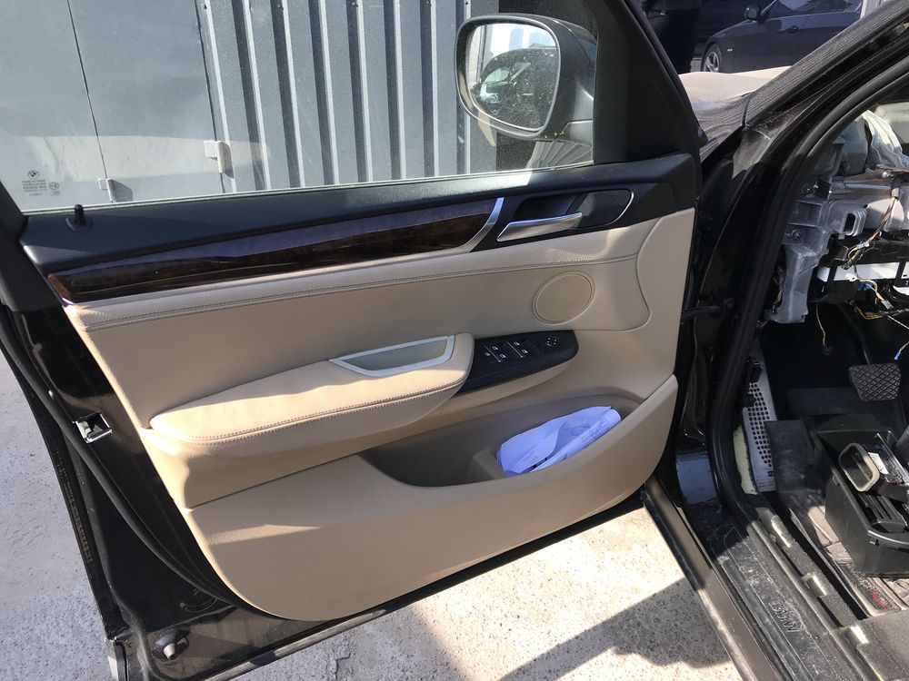 Салон, сидіння, сидения комплект BMW F25 X3 розборка