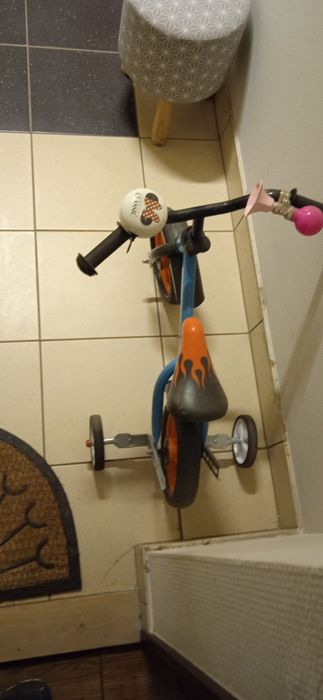 Rowerek dziecięcy do nauki jazdy opis