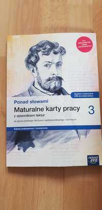 Maturalne karty pracy 3 język polski nowa era