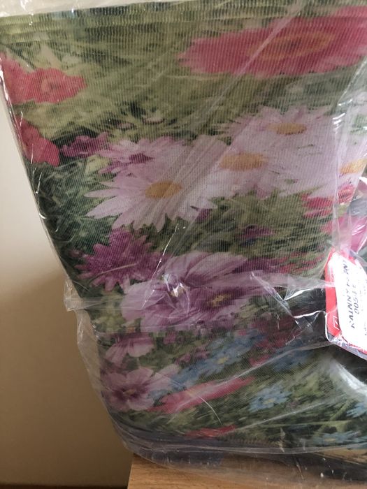 Kalosze damskie w kwiaty