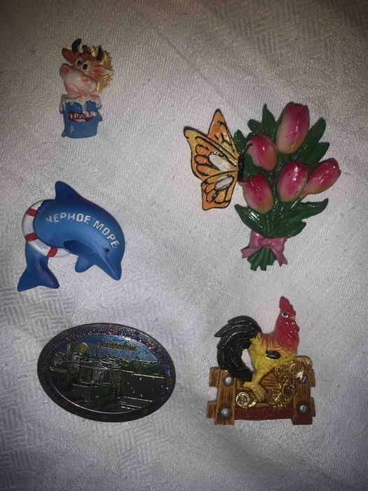 Магниты на холодильник