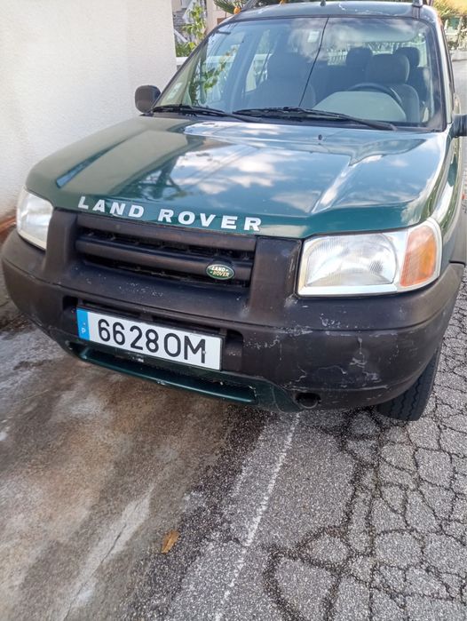 Land rover freelander