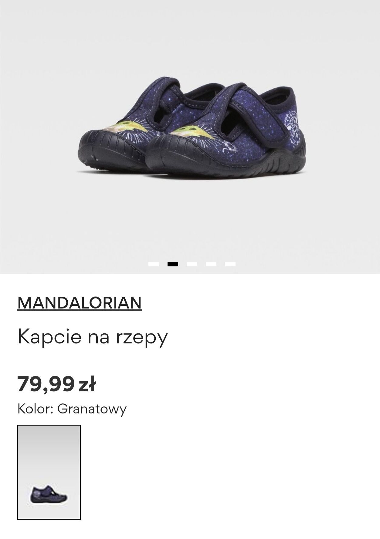 Kapcie MB z CCC, rozmiar 24