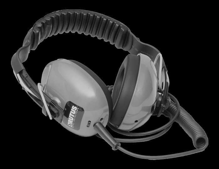 Słuchawki wodoodporne SP-1 do Wykrywacza Metali Rutus Versa