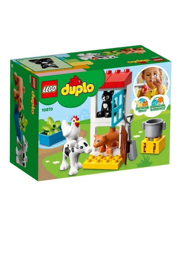 LEGO 10870 DUPLO Zwierzątka Hodowlane