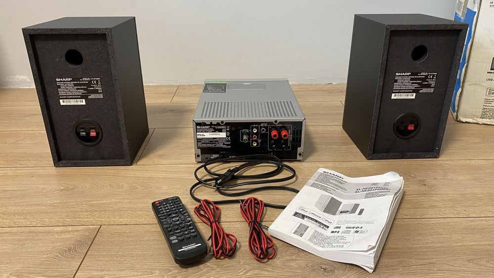 Новый SHARP XL-HF201PH Hi-Fi
