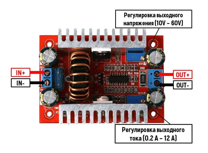 Усилитель 2.0 на TPA3116D