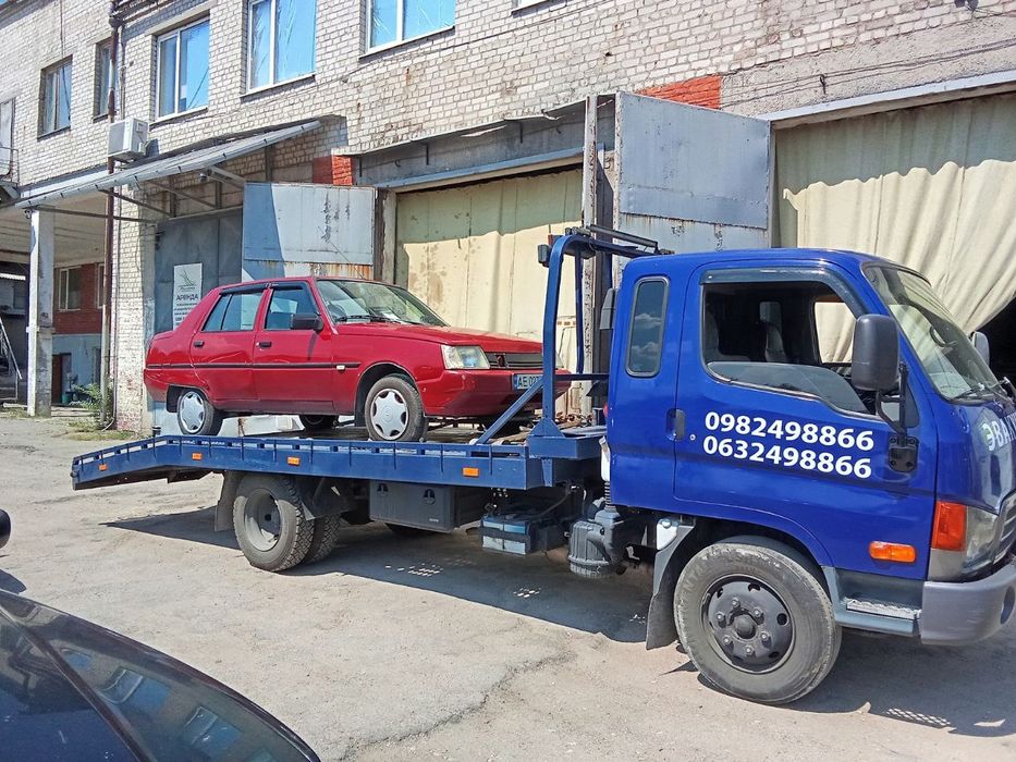 Евакуатор Дніпр , 24/7 швидко ,якісно ,надійно