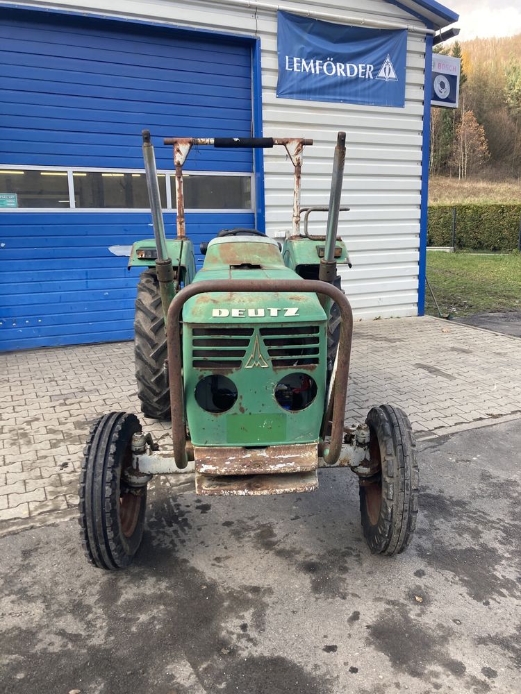 Deutz 3006 traktor 2 cyl. 30KM c330 ciagnik same zetor ursus