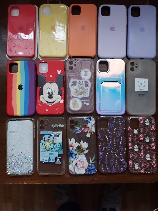 Продам чохли на iPhone айфон 11,11/pro,12,Xs,Xr,