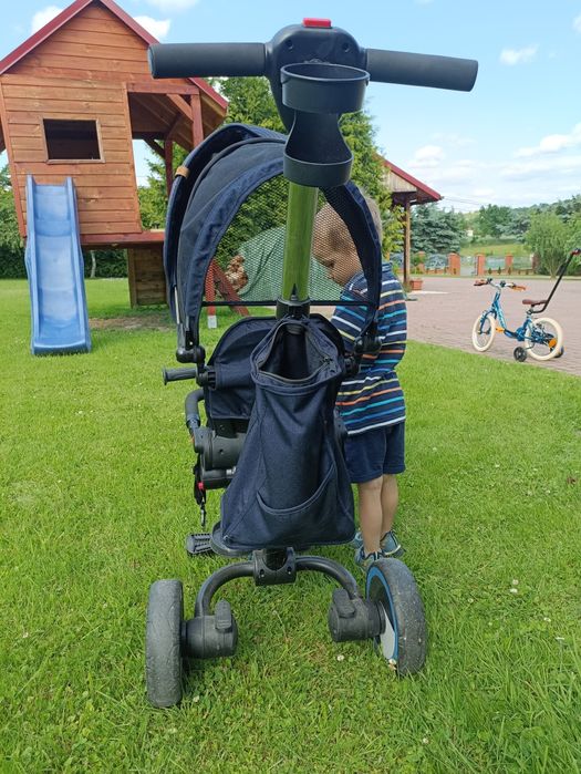 Momi INVIDIA Rowerek Trójkołowy 5w1 wolne koło
