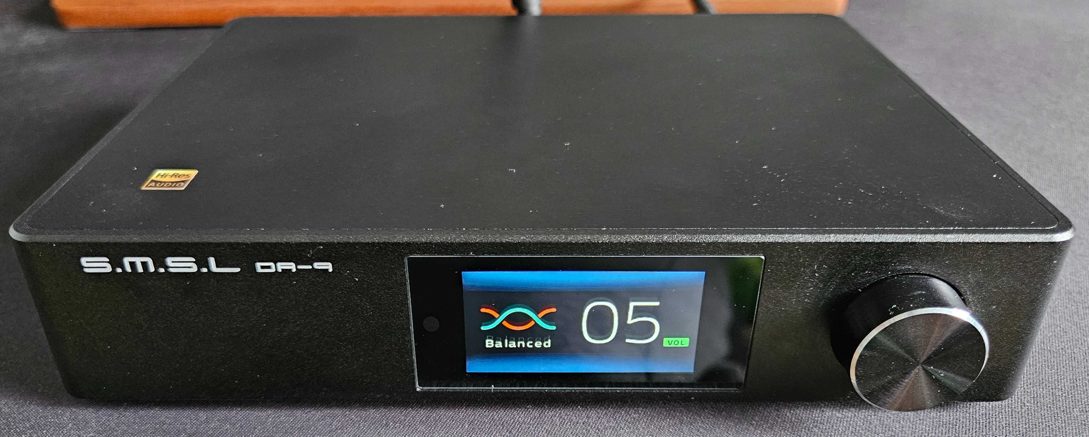 Wzmacniacz class D SMSL DA-9 Infineon Bluetooth XLR