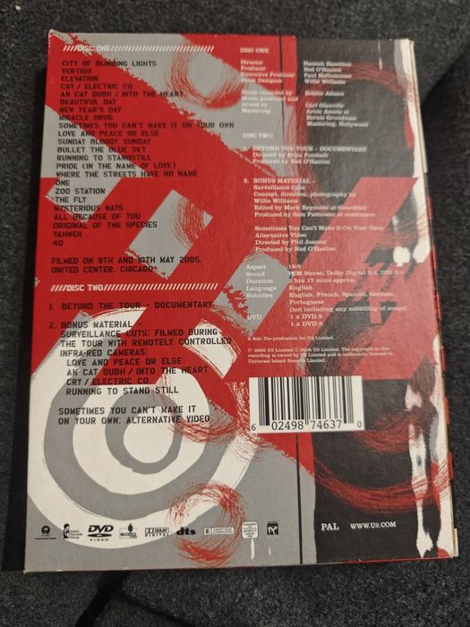 Vertigo: Live From Chicago 2005