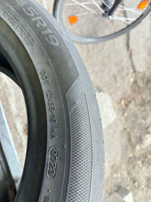 255 45 19 Hankook Ventus S1 EVO3 шини літні