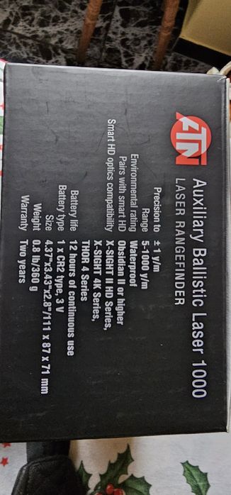 ATN ABL 1000 para mira ATN