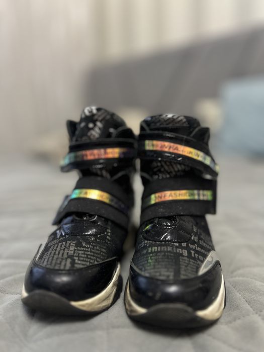 Шкіряні Зимові черевики