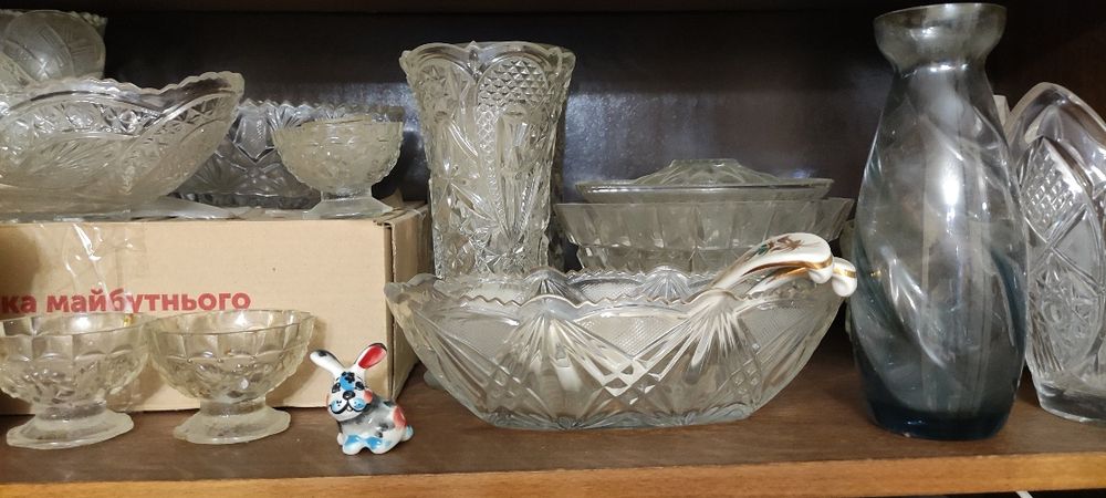 Хрусталь. Цена ваша