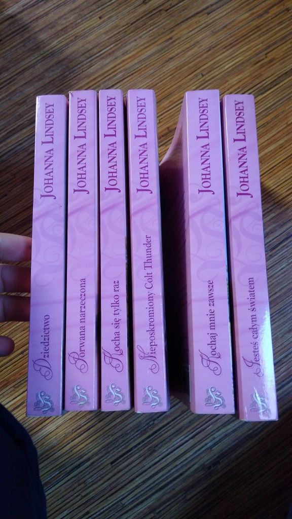 Romans historyczny - Johanna Lindsey