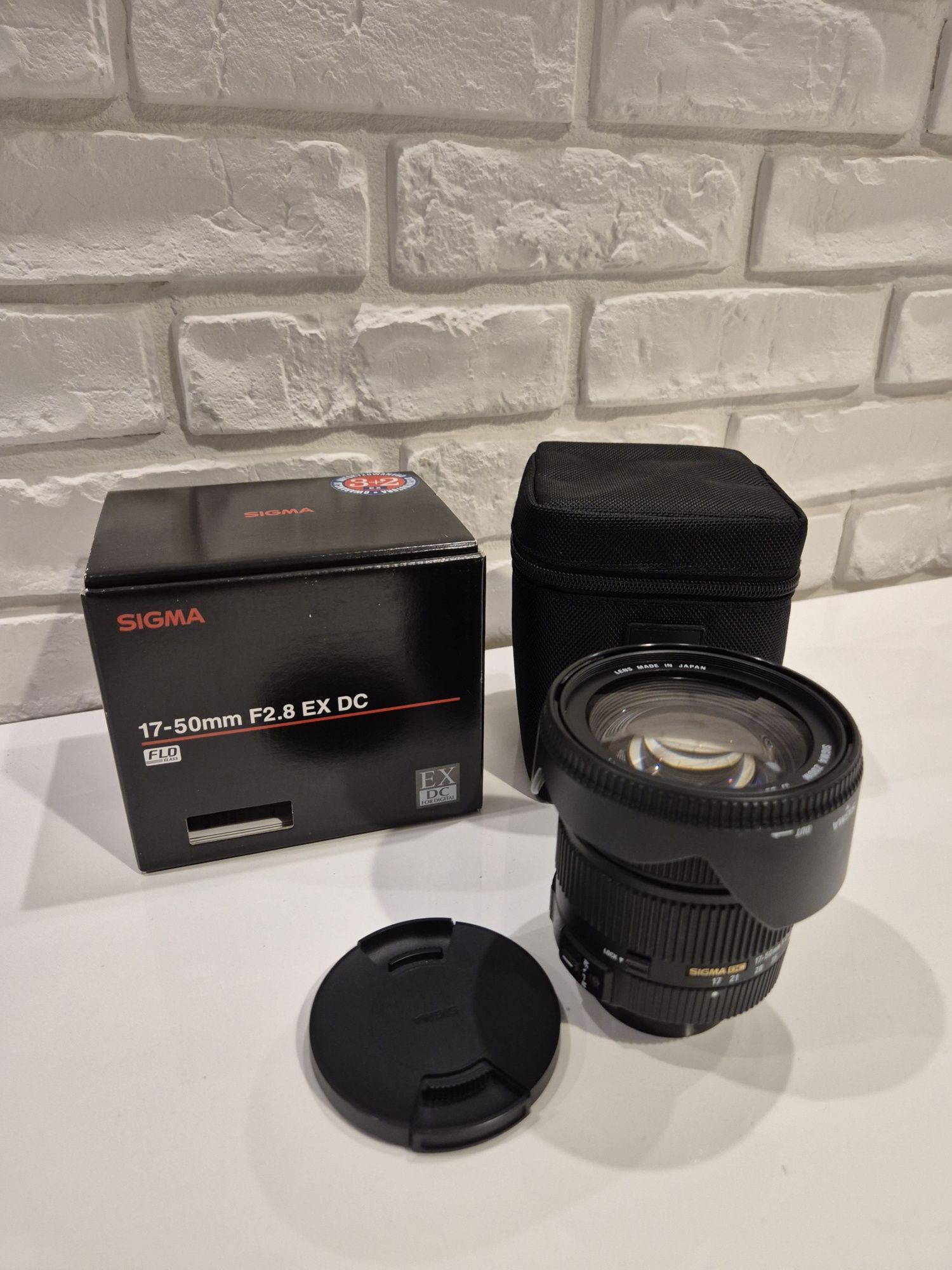Sigma 17-50 F2.8 EX DC HSM PENTAX