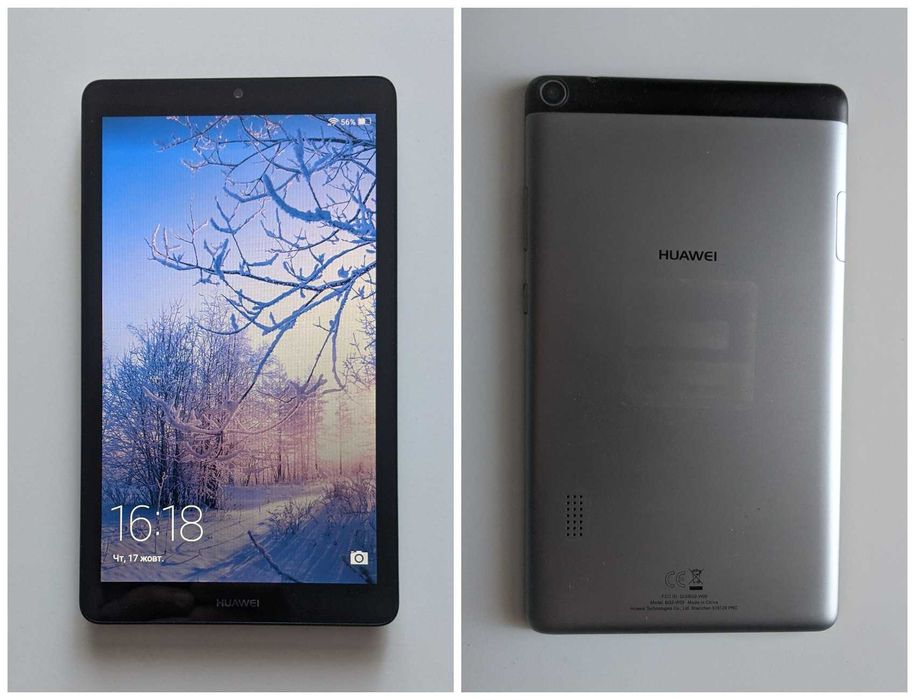 Huawei MediaPad T3 7.0, Pixus Ride 3G black , 9,7"