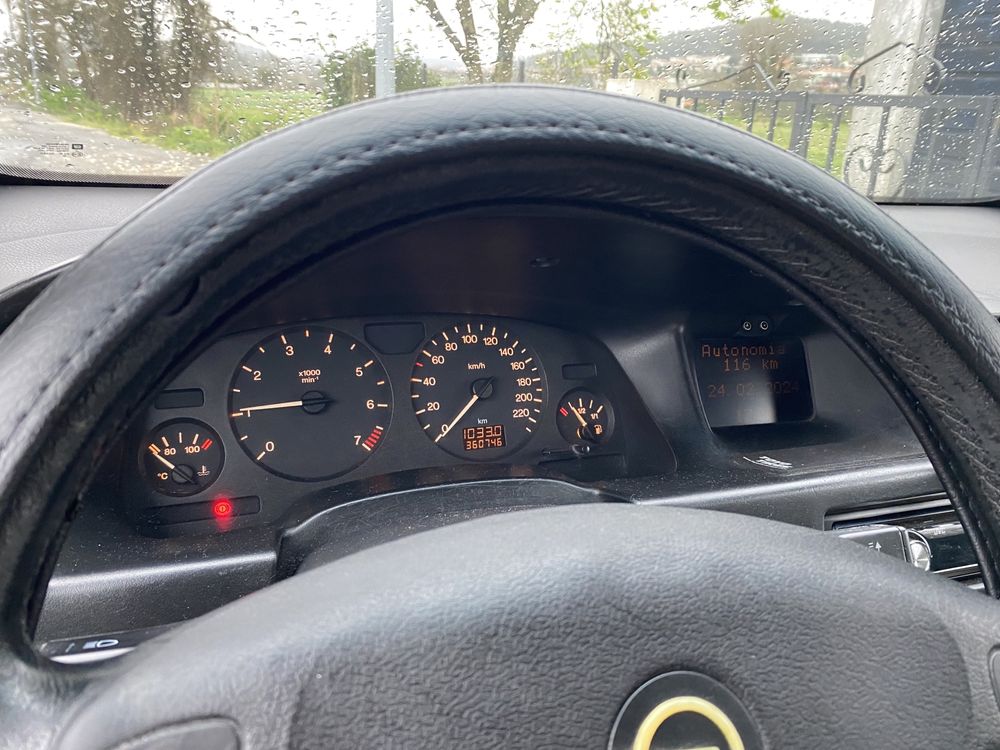 Zafira elegance 1.6 - 2000 gasolina