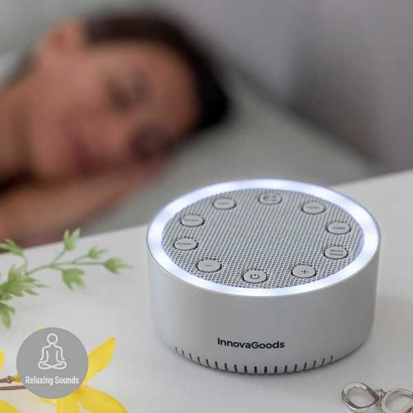 Máquina de Ruído Branco para Dormir