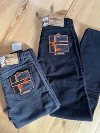 Spodnie welur Alabama ala jeans  Cracker 27/32 i 28/32