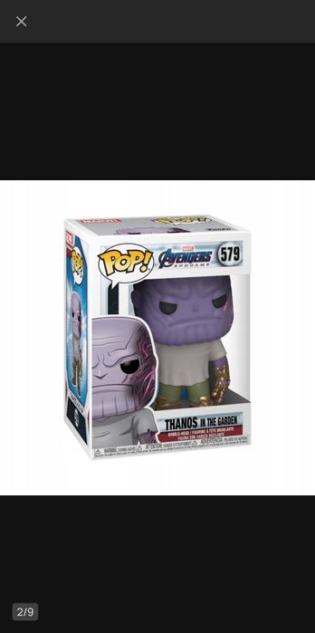 Figurka Funko Pop! Avengers Endgame Thanos