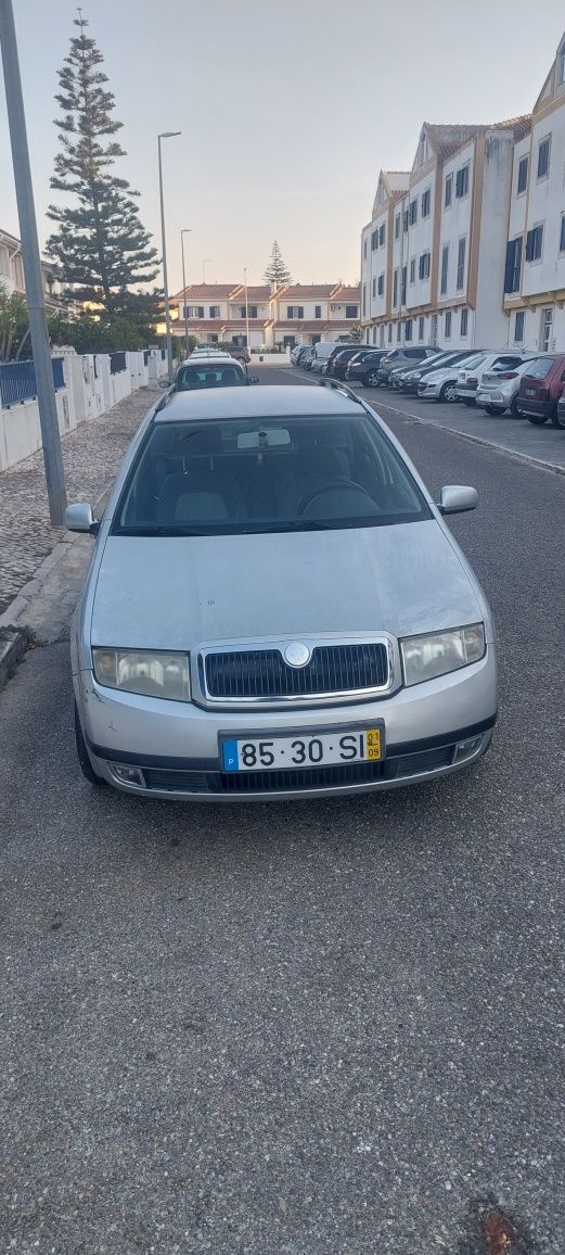 Skoda fabia 1.4 mpi