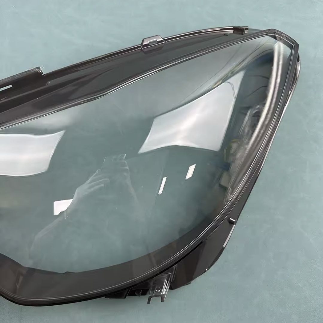 Vidro capa lente farol ótica mercedes E class coupe W207