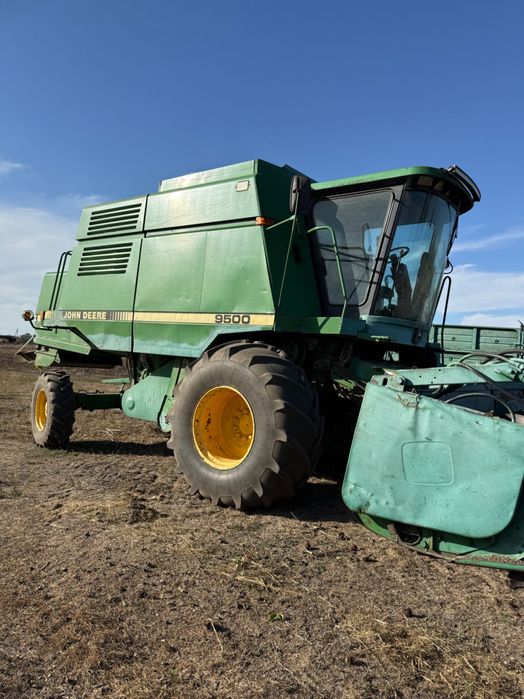 Комбайн Джон Дир 9500