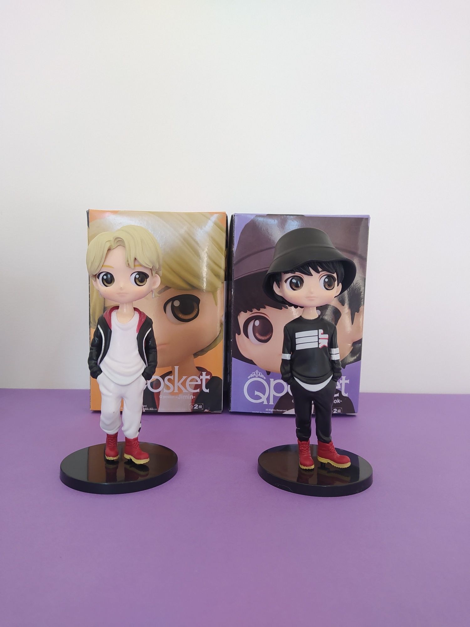 BTS - Figuras Tinytan Qposket + Caixa