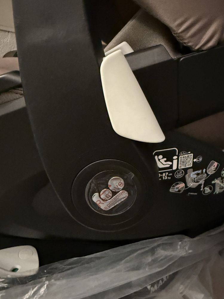 Ovo com isofix FAME